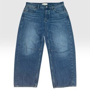 Madewell The Darted Barrel Leg Jean Women’s 28P Petite Excellent Condition